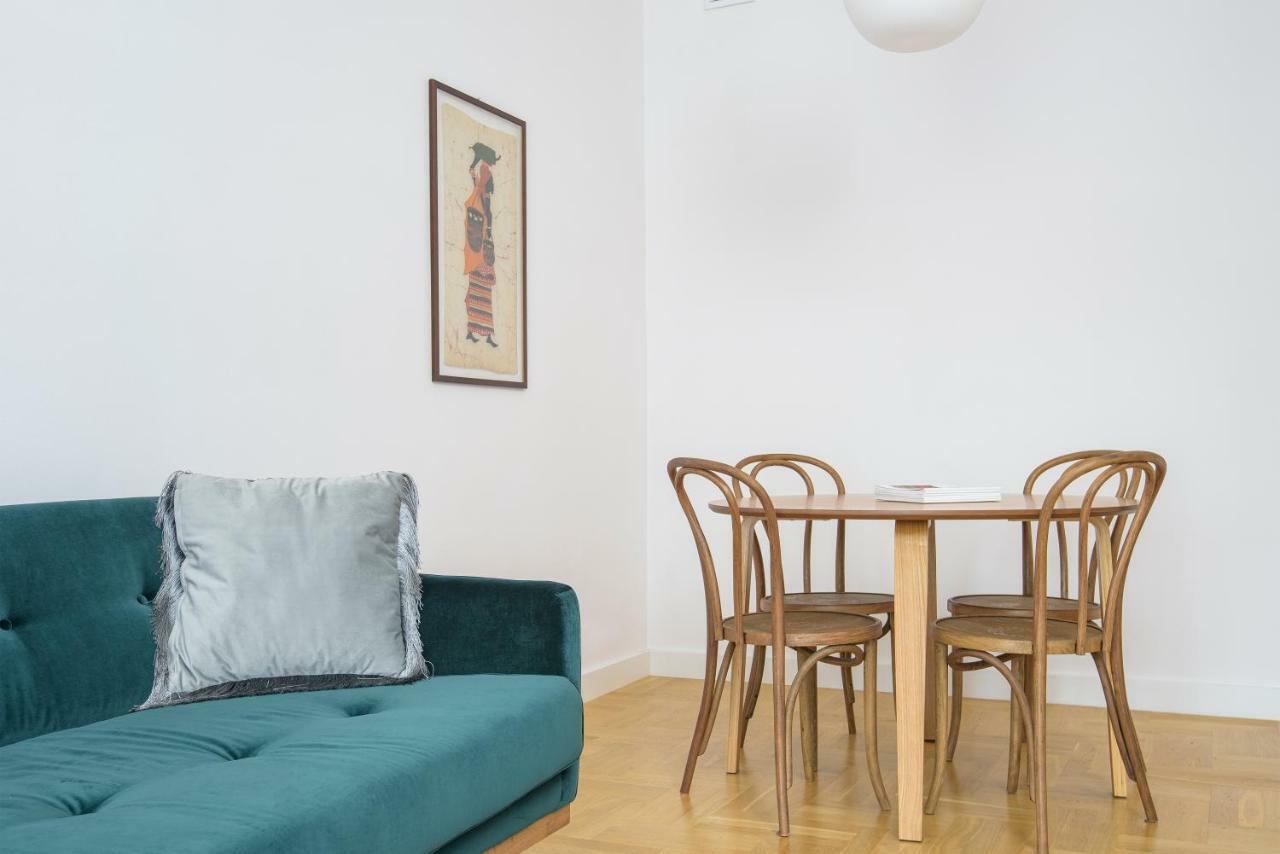 Novis Apartments Przy Rotundzie ワルシャワ エクステリア 写真