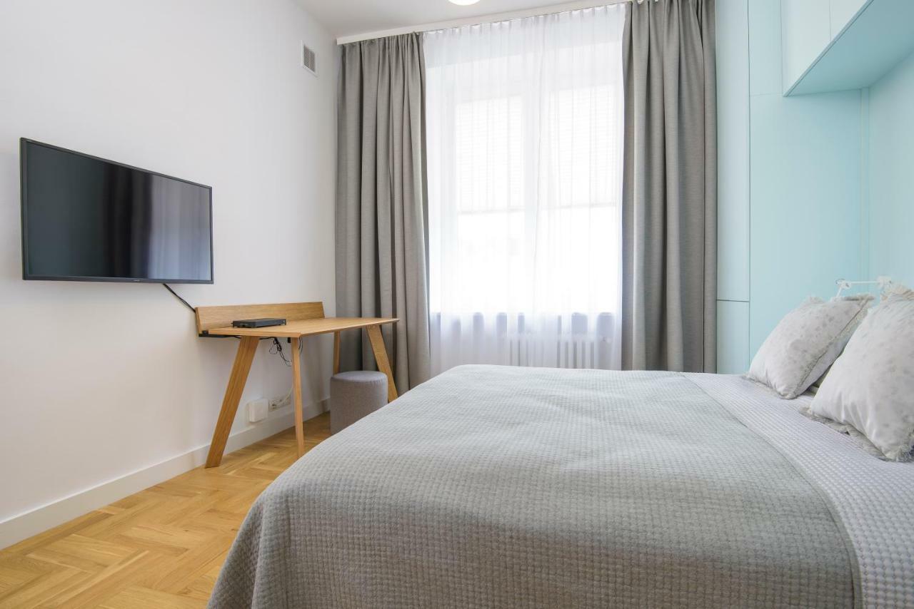 Novis Apartments Przy Rotundzie ワルシャワ エクステリア 写真