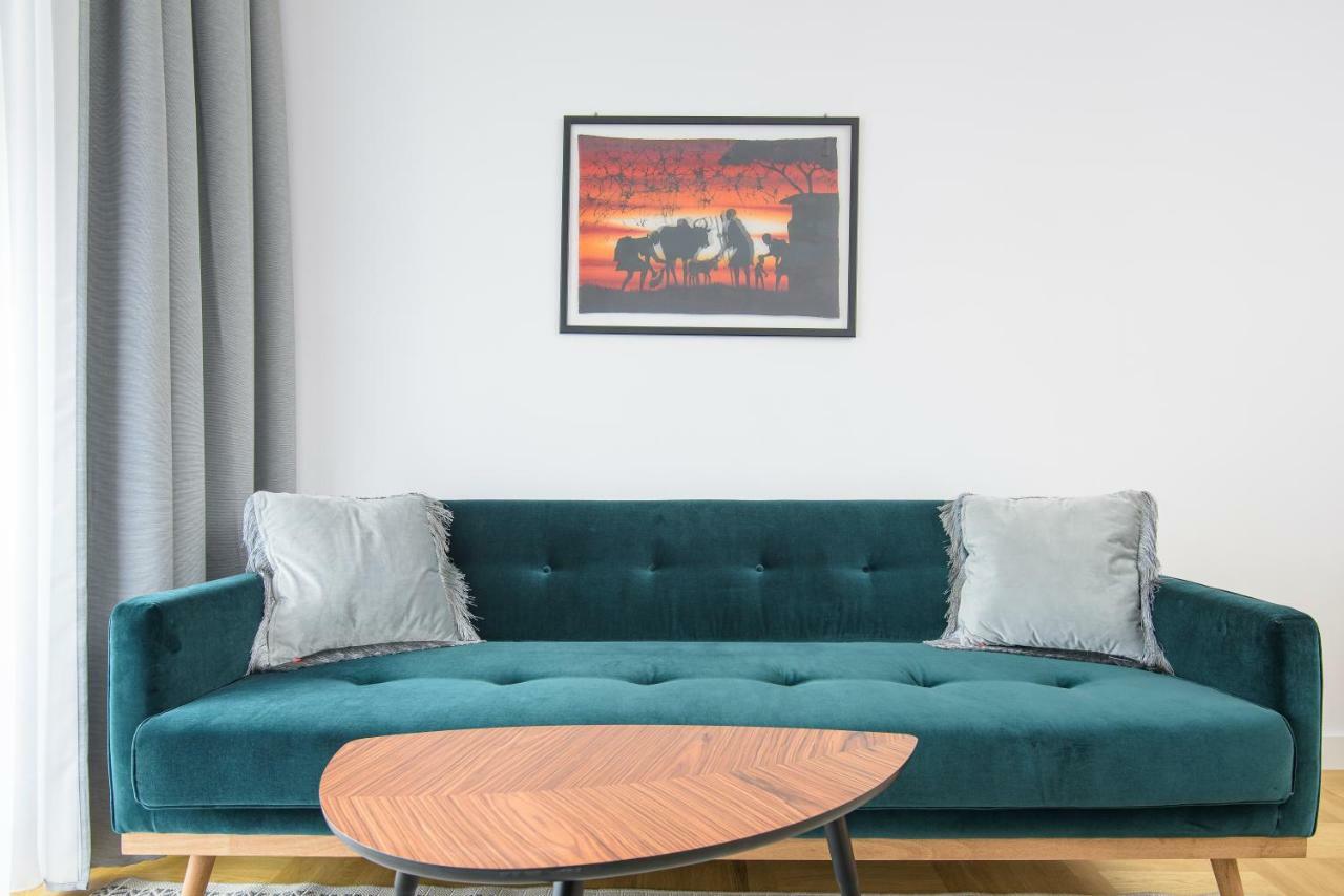 Novis Apartments Przy Rotundzie ワルシャワ エクステリア 写真