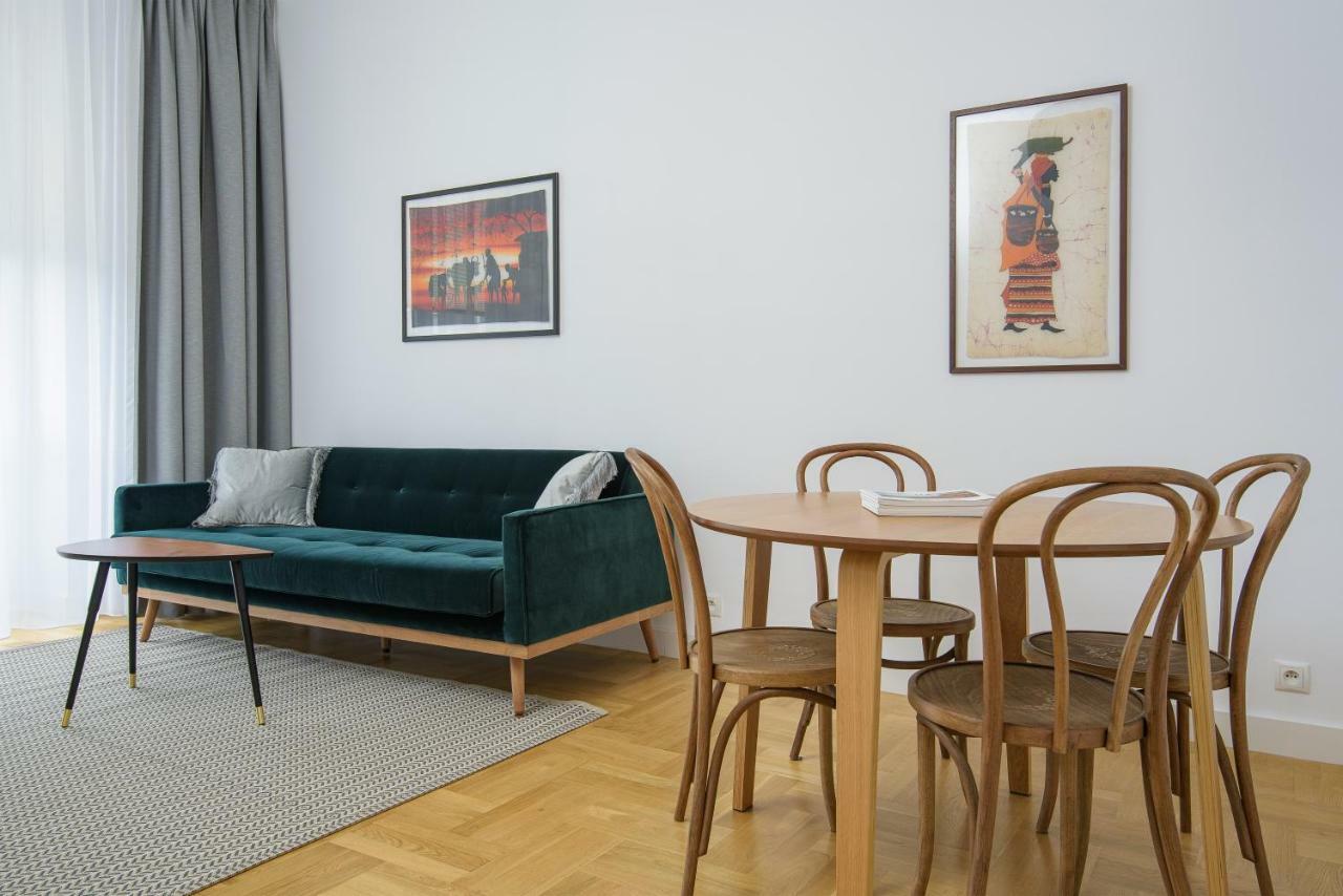 Novis Apartments Przy Rotundzie ワルシャワ エクステリア 写真