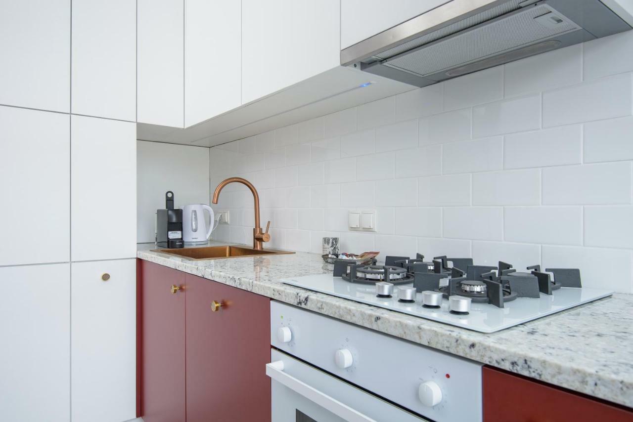 Novis Apartments Przy Rotundzie ワルシャワ エクステリア 写真