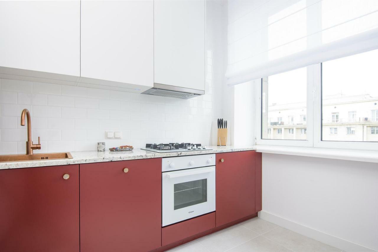 Novis Apartments Przy Rotundzie ワルシャワ エクステリア 写真