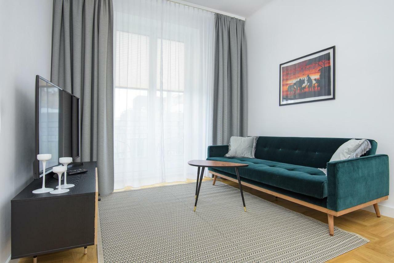 Novis Apartments Przy Rotundzie ワルシャワ エクステリア 写真