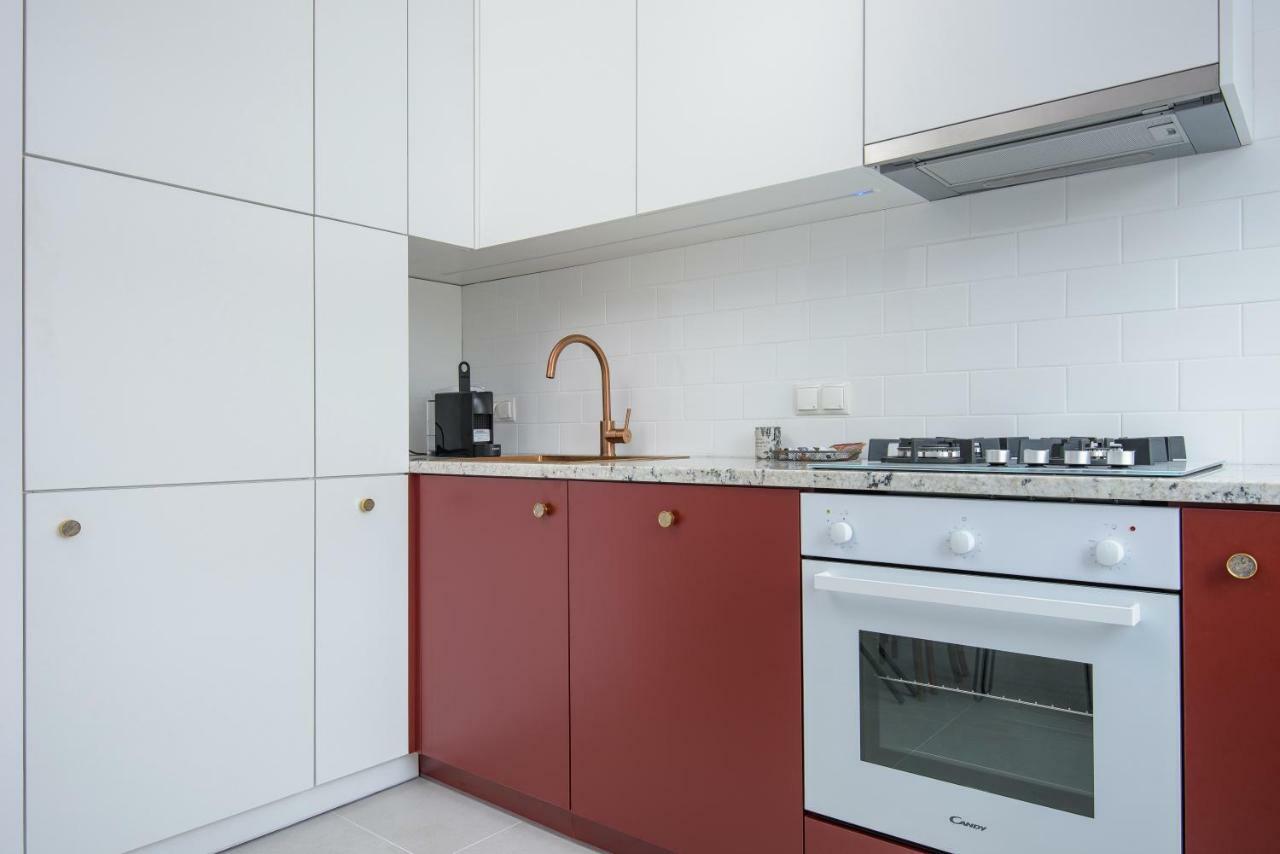 Novis Apartments Przy Rotundzie ワルシャワ エクステリア 写真