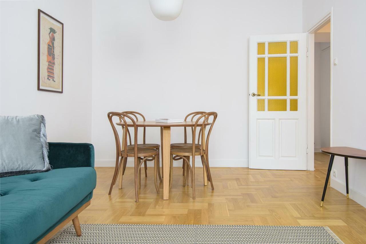 Novis Apartments Przy Rotundzie ワルシャワ エクステリア 写真